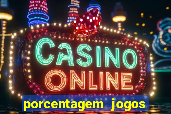 porcentagem jogos slots pg